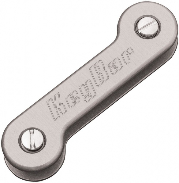 Key Bar Alumium Silver Organizer schlüssel