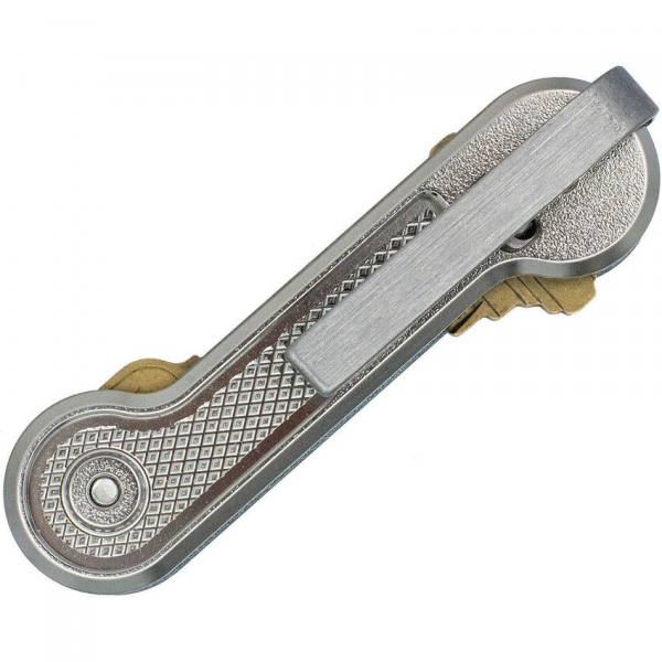 KeyBar Titanium Crosshatch Organizer schlüssel
