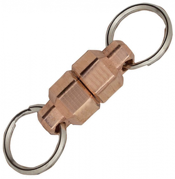 Key Bar MagNut Aluminium Quick Connect Copper schlüssel