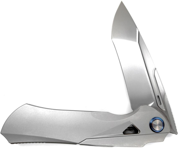 Ketuo Knives Illusion Framelock Silver