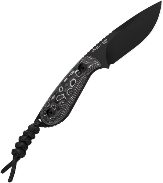 Kizer Knives Buddy Fixed Blade White Storm