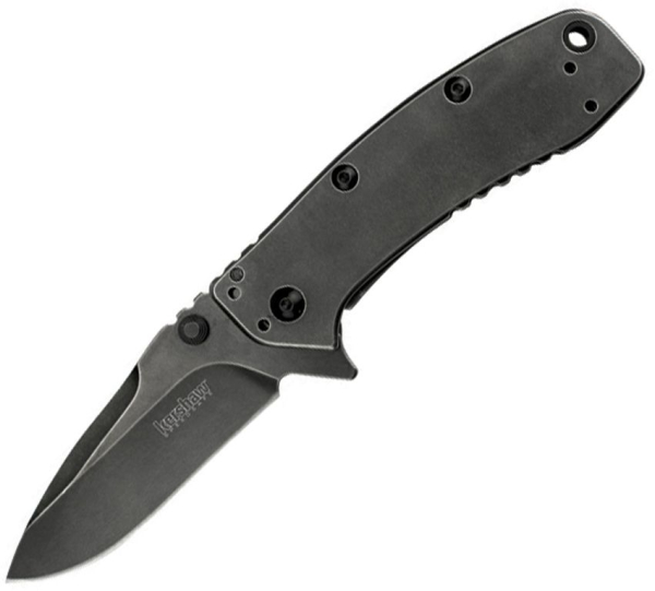 Kershaw CRYO II Blackwashed SpeedSafe
