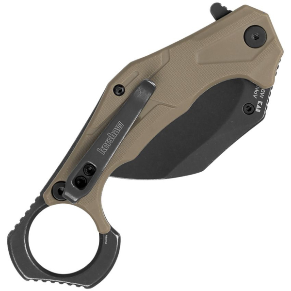 Kershaw Outlier Linerlock A/O Tan