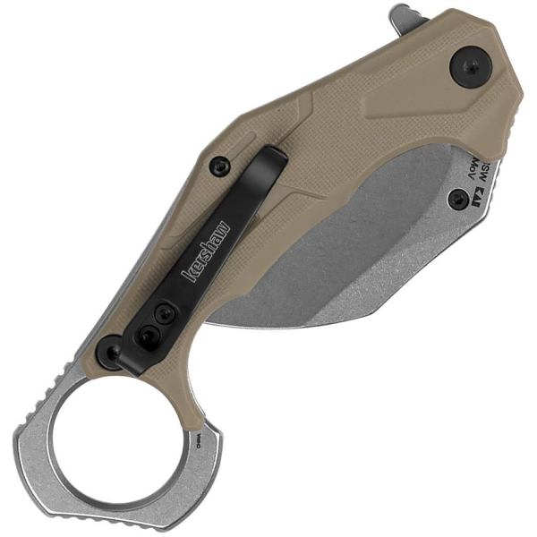 Kershaw Knives Outlier Linerlock A/O Tan SW