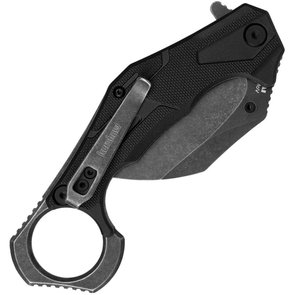 Kershaw Knives Outlier Linerlock A/O Black 