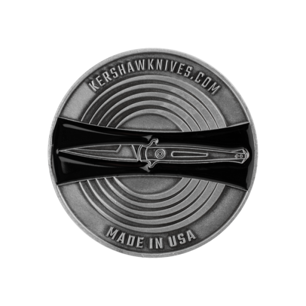 Kershaw Challenge Coin