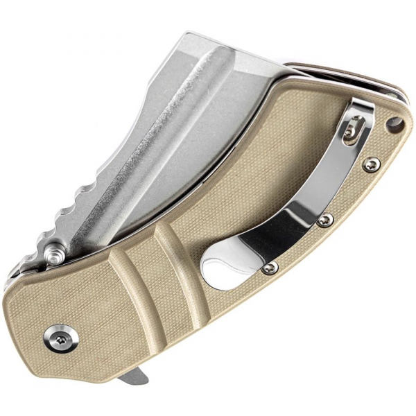 Kansept Knives XL Korvid Linerlock Desert