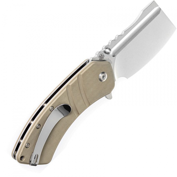 Kansept Knives XL Korvid Linerlock Desert