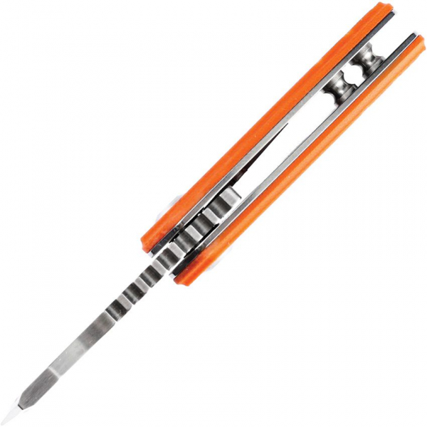 Kansept Knives Mini Korvid Linerlock Orange