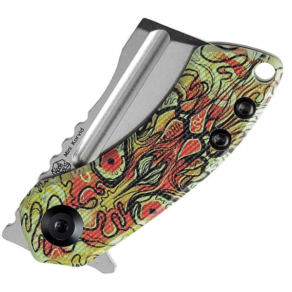 Kansept Knives Mini Korvid Linerlock Undead