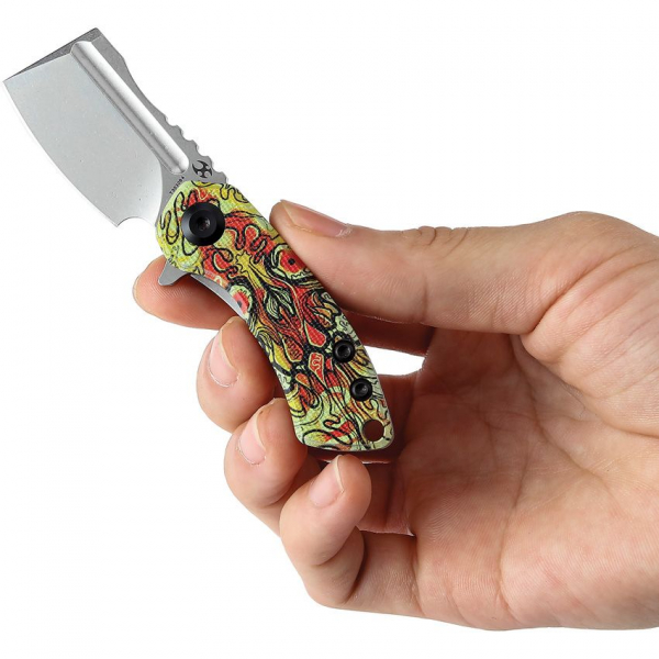 Kansept Knives Mini Korvid Linerlock Undead