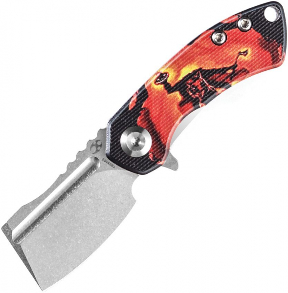 Kansept Knives Mini Korvid Horseman