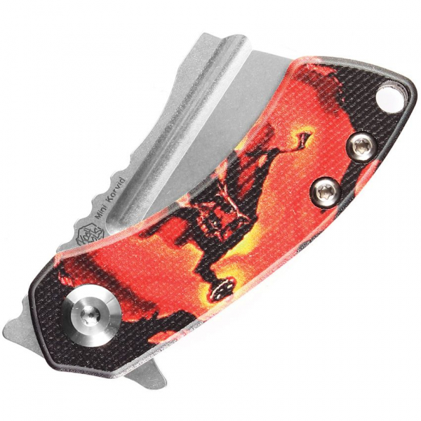 Kansept Knives Mini Korvid Horseman
