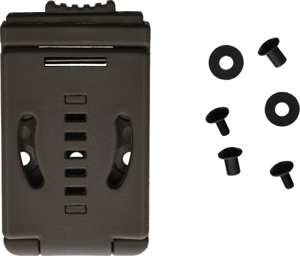 Tragesystem m. Security Lock u. Winkelverstellung (TekLok Tac-Clip) OD Green