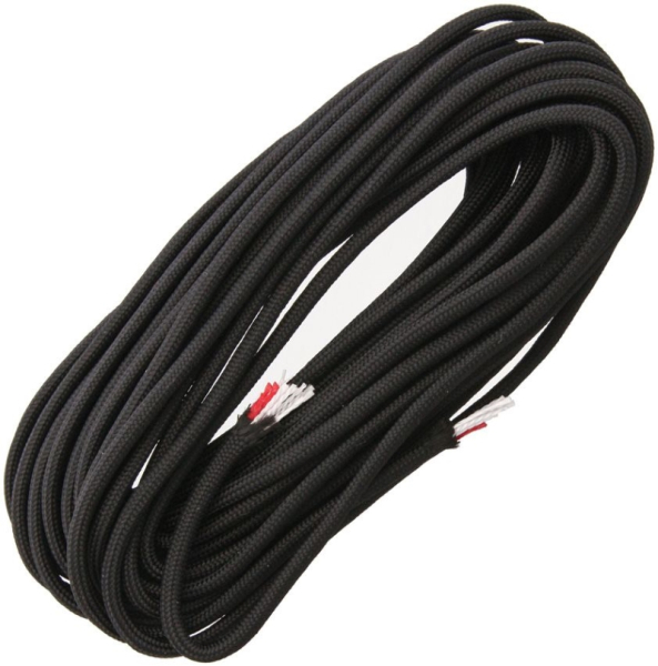 Live Fire Gear FireCord 550 Black 25ft