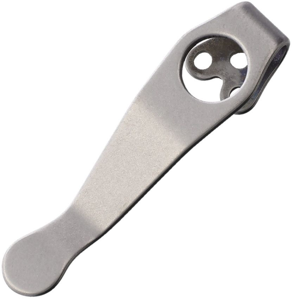 LynchNW Spyderco Stubby Clip, LynchNW SW, Spyderco Deep Carry Clip, Titan Messerclip Stonewashed, Spyderco Tuning Titan, Com2you-biwak, Casey Lynch Clip, Stubby Pocket Clip, Messerclip Spyderco kurz SW
