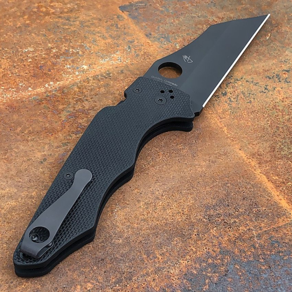 LynchNW Spyderco Standard Clip Black
