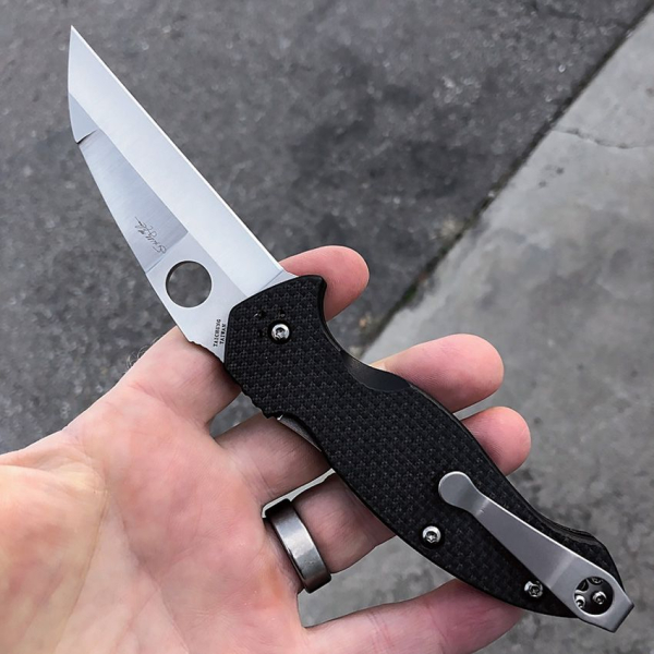 LynchNW Spyderco Standard Clip