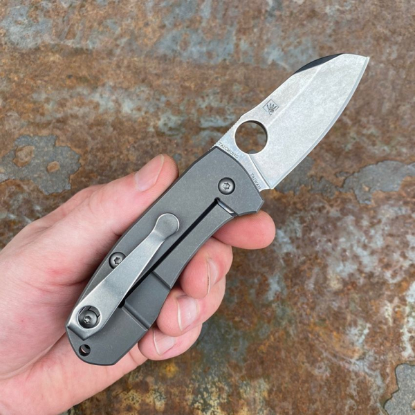 Lynch NW Spyderco Standard Clip ersatz