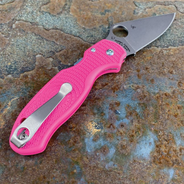 LynchNW Spyderco Standard Draht-Clip Black