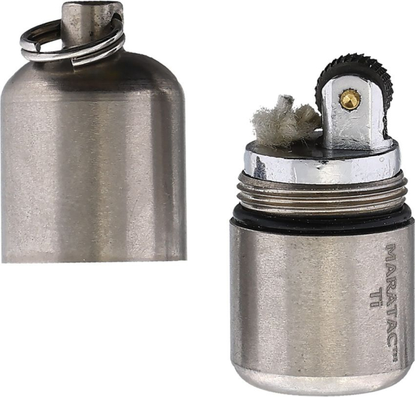 Maratac Split Pea Lighter Titanium