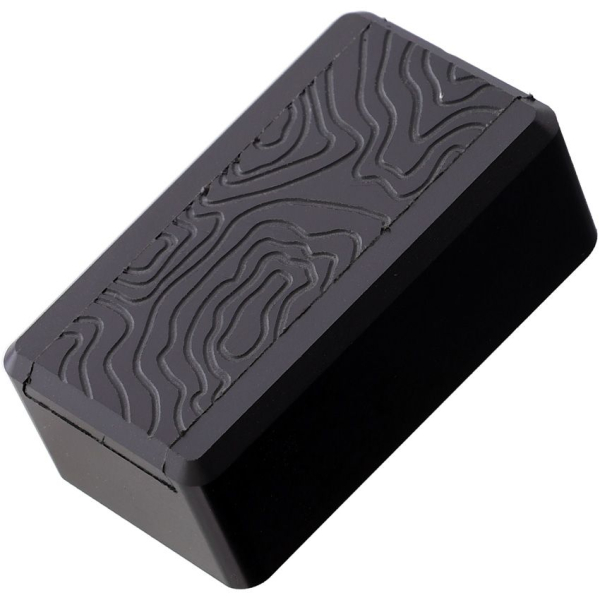 Maratac Tiny Delrin Pocket Box, Maratac Topo Box, Maratac Delrin schwarz, EDC Container orange, Maratac Deutschland, Wasserdichte Kapsel EDC, Com2you-biwak, CountyComm Maratac, Delrin Box Topo