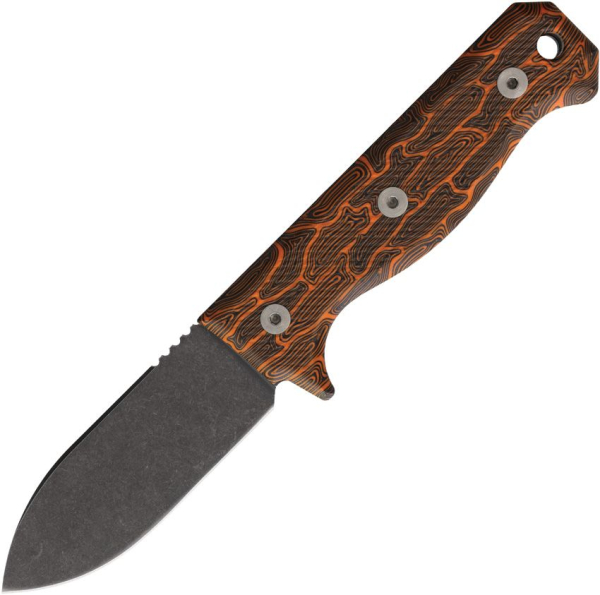 Maratac ERGO R4A Pro Messer | Black & Orange G10 | D2 Stahl