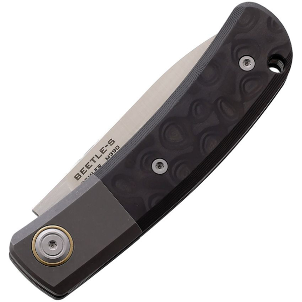 Maxace Knives Beetle S Slip Joint Carbon Titan