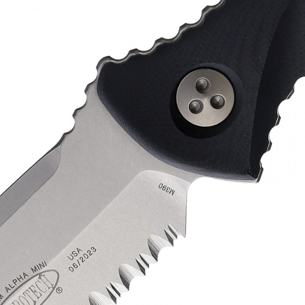 Microtech Alpha Socom Mini T/E SW PS