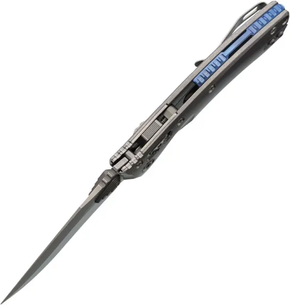 Microtech Amphibian Mini, Amphibian Mini Ram-Lok, Microtech Titan Ram-Lok, M390MK Microtech, Amphibian Mini Titan, Taktisches Taschenmesser Titan, Com2you-biwak, Microtech Knives Deutschland, Premium EDC Flipper, Ram-Lok Titan