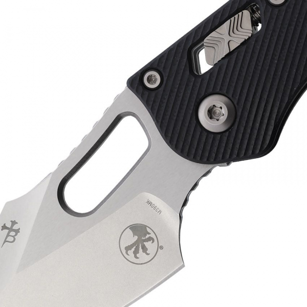 Microtech Knives Stitch Ram Lok SW Black G10