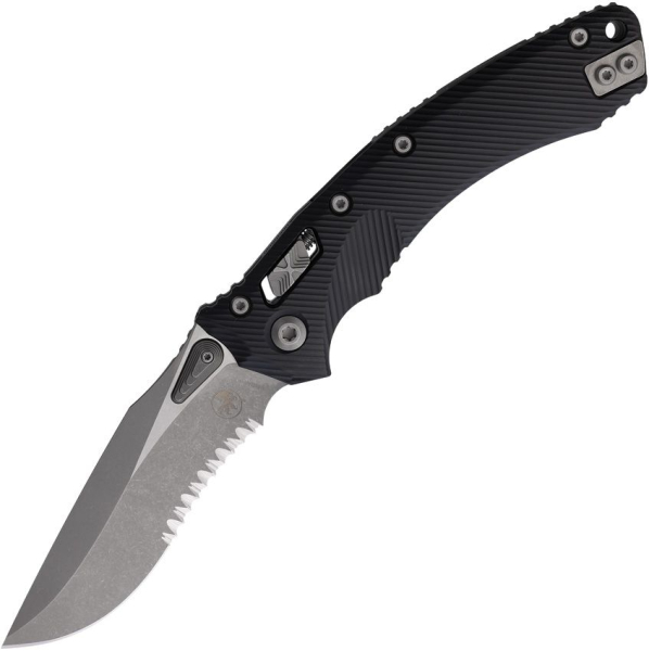 Microtech Knives Amphibian S/E Ram-Lok Apoc Black Alu