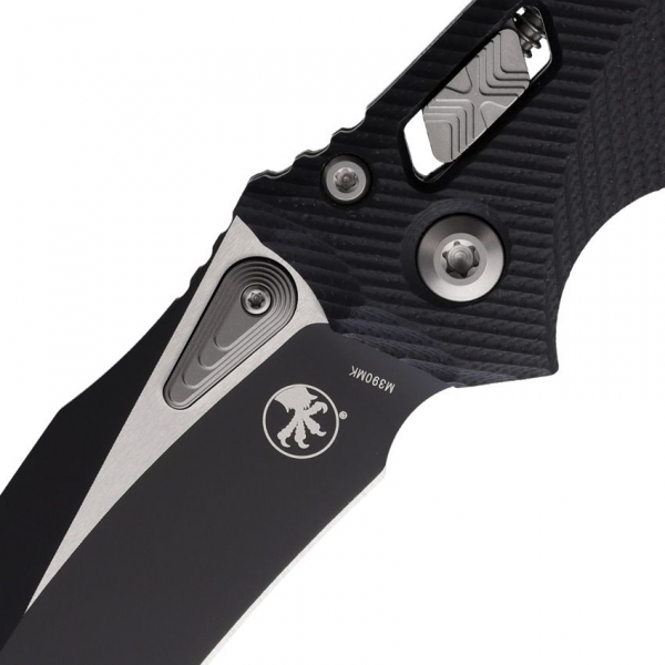 Microtech Knives Amphibian P/E Ram-Lok All Black G10