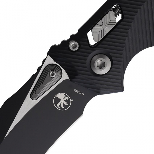 Microtech Knives Amphibian S/E Ram-Lok All Black Alu glatt