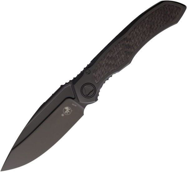 Microtech Anax Framelock DLC Ti