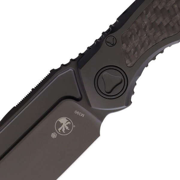 Microtech Anax Framelock DLC Ti