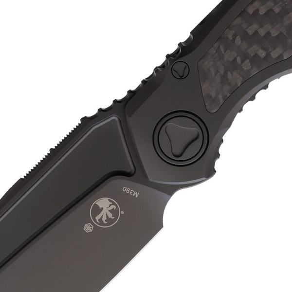 Microtech Knives Anax Framelock DLC Tanto