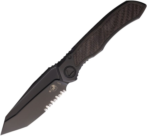 Microtech Knives Anax Framelock DLC P/S