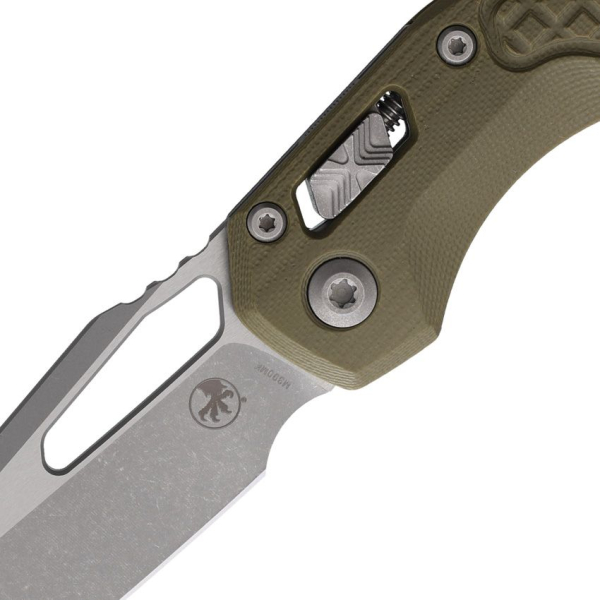 Microtech Knives MSI Ram-Lok Apo Frag Green G10