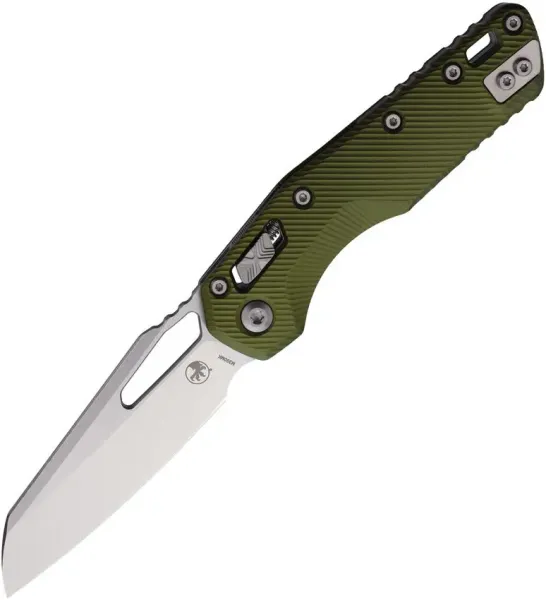 Microtech Knives MSI Ram-Lok Green Alu SW