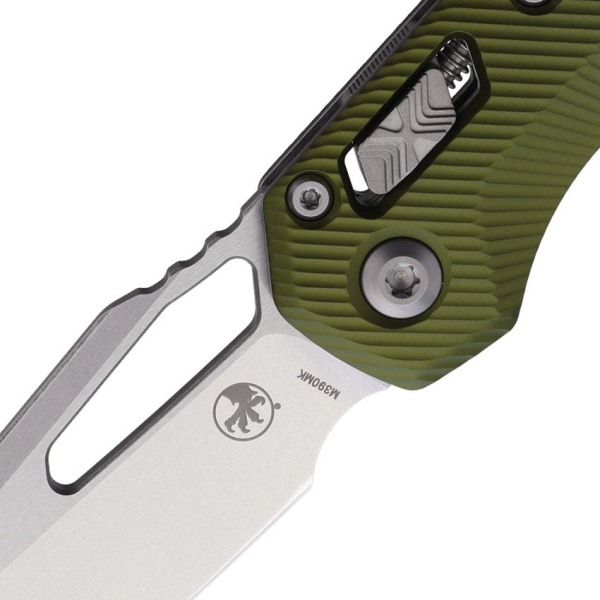 Microtech Knives MSI Ram-Lok Green Alu SW