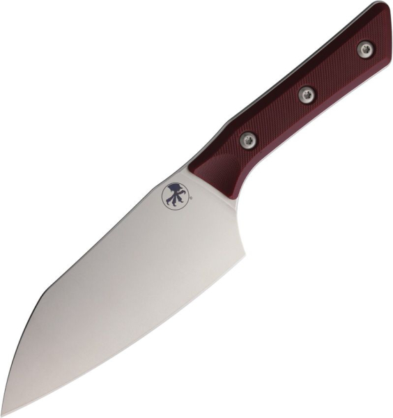 Microtech Santoku Merlot, Microtech Küchenmesser weinrot, Böhler M390MK, Merlot G10, Premium Santoku, Com2you-biwak, Microtech Knives Deutschland, High End Kochmesser, Tactical Kitchen
