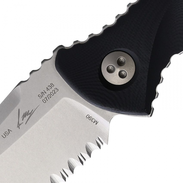 Microtech Socom Alpha Mini Warcom SW