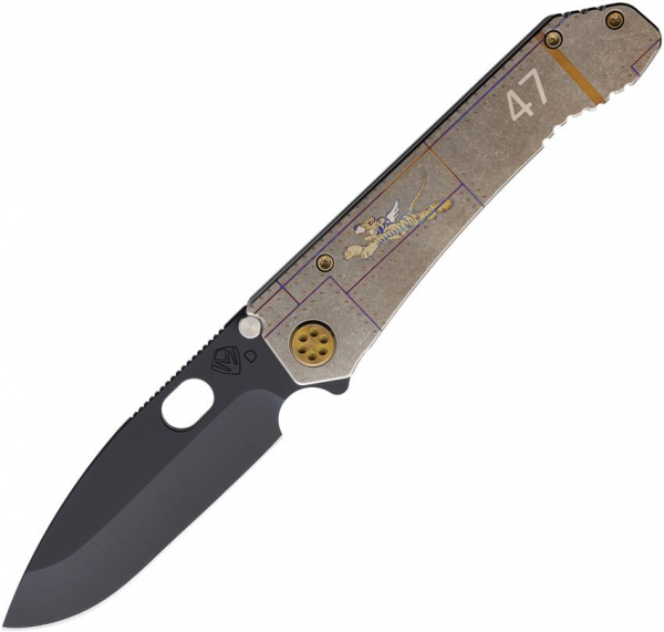 Medford Knives 187 DP Framelock Flying Tigers