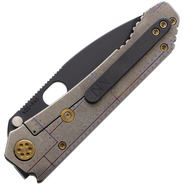 Medford Knives 187 DP Framelock Flying Tigers