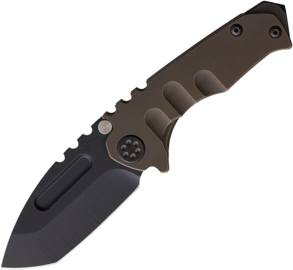 Medford Knives Micro T Framelock Bronze