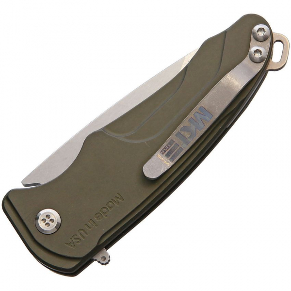 Medford Knives Smooth Criminal Button Lock