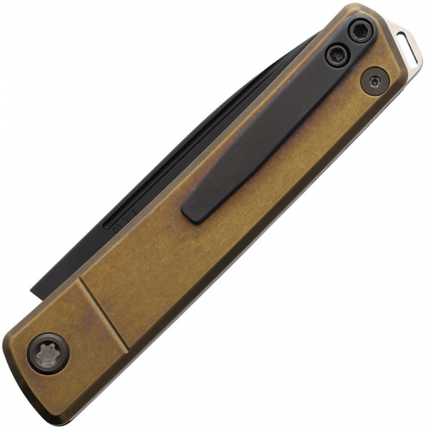 Medford KniveMedford Knives Gentleman Jack 2 Bronze Black PVD Slip Joints Gentleman Jack 2 Bronze Black PVD