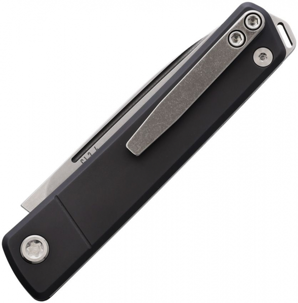 Medford Knives Gentleman Jack 2 DLC Black