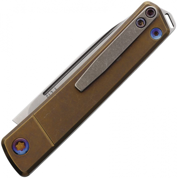 Medford Knives Gentleman Jack 2 Bronze Slip Joint